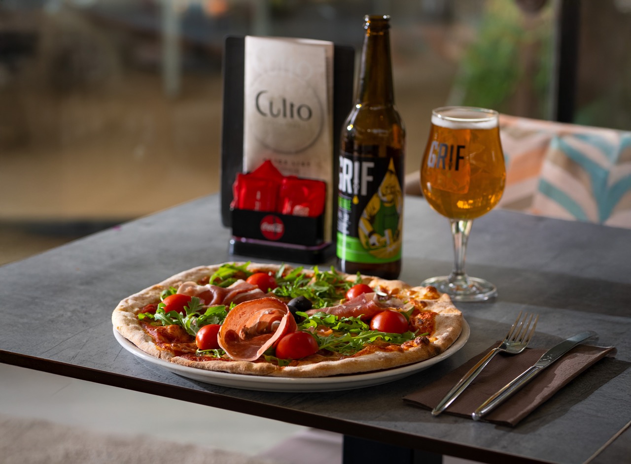 Culto Restaurant - Vrt