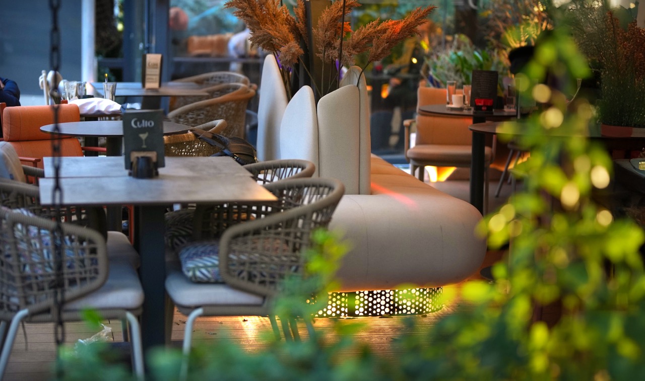 Culto Restaurant - Ambijent