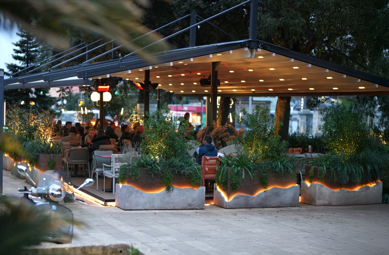 Culto Restaurant - Terasa